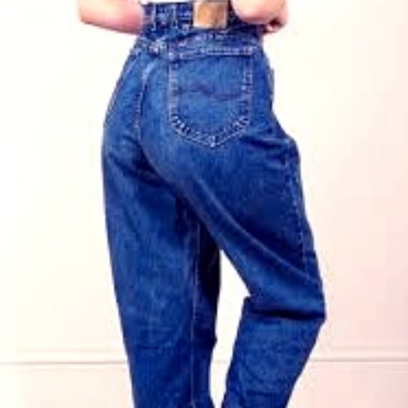 Lee Denim - VINTAGE LEE HIGH WAISTED "MOM JEANS Size:14